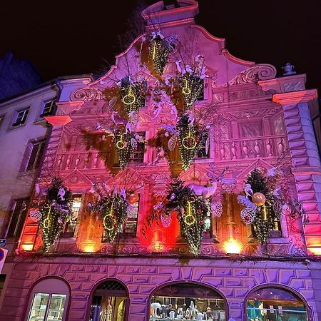 Отель Aux Couleurs D'Alsace Оствальд Экстерьер фото